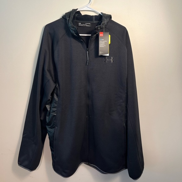 Under Armour Zip-Up Hoodie. Size XL. NWT. - Picture 1 of 4